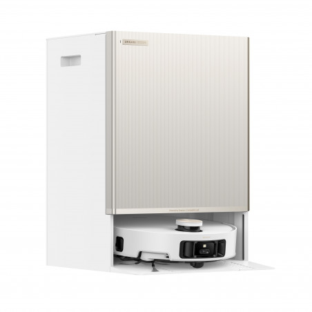 Прахосмукачка робот Dreame Matrix10 Ultra RLX95CE-WH, 30000 Pa, 220 мин, 3.5/4 л, Разпознаване на настилки, Измиване с гореща вода, Самопочистване, Бял