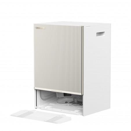 Прахосмукачка робот Dreame Matrix10 Ultra RLX95CE-WH, 30000 Pa, 220 мин, 3.5/4 л, Разпознаване на настилки, Измиване с гореща вода, Самопочистване, Бял