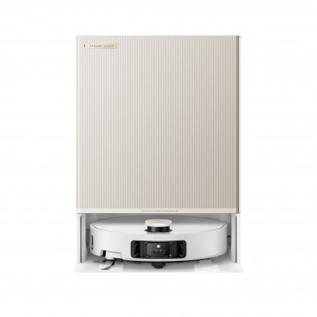 Прахосмукачка робот Dreame Matrix10 Ultra RLX95CE-WH, 30000 Pa, 220 мин, 3.5/4 л, Разпознаване на настилки, Измиване с гореща вода, Самопочистване, Бял