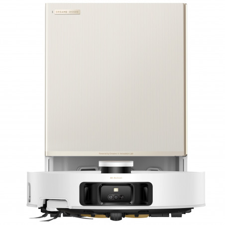 Прахосмукачка робот Dreame Matrix10 Ultra RLX95CE-WH, 30000 Pa, 220 мин, 3.5/4 л, Разпознаване на настилки, Измиване с гореща вода, Самопочистване, Бял