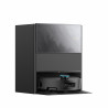 Прахосмукачка робот Dreame Aqua 10 Ultra Track Complete RLR81CE-1-BL, 25000 Pa, 200 мин, 3.5/4 л, VersaLift DToF+OmniSight, AI камери, Гласово управление, Автоматизация, Черен