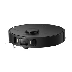 Прахосмукачка робот Dreame L40 Ultra AE RLL77SE_BK, 19000 Pa, 5200 mAh, 60W, До 168 м2, Станция за зареждане и автоматично изпразване, Автономия 180 мин, Черен