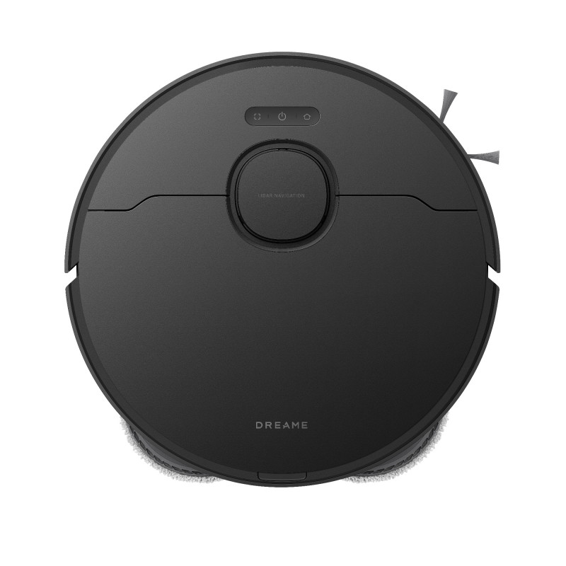 Прахосмукачка робот Dreame L40 Ultra AE RLL77SE_BK, 19000 Pa, 5200 mAh, 60W, До 168 м2, Станция за зареждане и автоматично изпразване, Автономия 180 мин, Черен