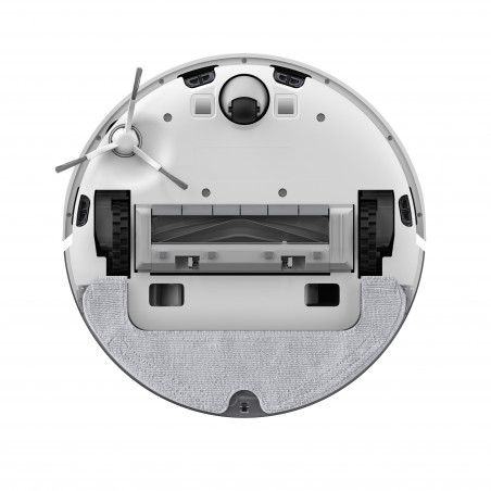 Прахосмукачка робот Dreame D10 Plus Gen 2 RLD32GD, 6000 Pa, 285 мин, 150 мл, Моп, LDS, Smart Pathfinder, Гласови асистенти, 3 нива на навлажняване, Преодоляване на препятствия, Бял