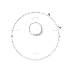 Прахосмукачка робот Dreame D10 Plus Gen 2 RLD32GD, 6000 Pa, 285 мин, 150 мл, Моп, LDS, Smart Pathfinder, Гласови асистенти, 3 нива на навлажняване, Преодоляване на препятствия, Бял