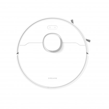 Прахосмукачка робот Dreame D10 Plus Gen 2 RLD32GD, 6000 Pa, 285 мин, 150 мл, Моп, LDS, Smart Pathfinder, Гласови асистенти, 3 нива на навлажняване, Преодоляване на препятствия, Бял
