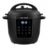 Мултикукър Instant Pot Classic 112200001, 1000W, 5.7 л, 7 програми, Favorite бутони, LCD дисплей, Неръждаема стомана, Черен