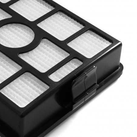 Антиалергенен филтър Shark XFIP3251EUK за самопочистващата се станция за XFIP3251EUK, 1 бр, Бял/черен