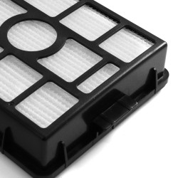 Антиалергенен филтър Shark XFIP3251EUK за самопочистващата се станция за XFIP3251EUK, 1 бр, Бял/черен