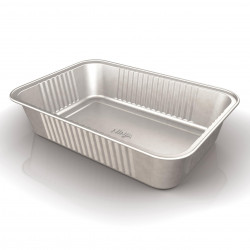 Комплект 10 бр тавички за мазнина за еднократна употреба Ninja XSKOGXLGTLNEU, Съвместими с G850/G901, Сребрист