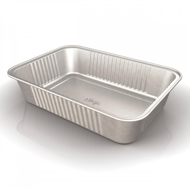 Комплект 10 бр тавички за мазнина за еднократна употреба Ninja XSKOGXLGTLNEU, Съвместими с G850/G901, Сребрист