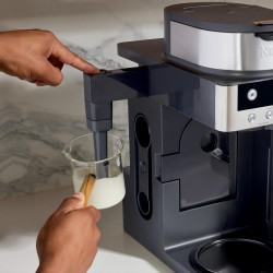 Еспресо машина Ninja Prestige CFN802EU, 1650W, 19 bar, 1.8 л, 10 размера, 3 режима, DualBrew, Nespresso, Инокс