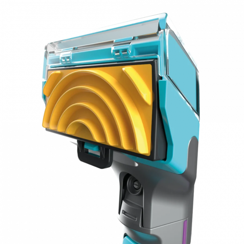 Прахосмукачка за петна Shark StainStriker PX250EUT, 450W, 0.72 л, Преносима, Гъвкав маркуч, 4 приставки, Син/розов