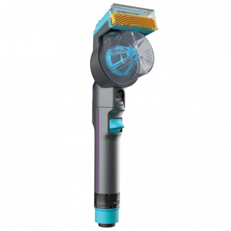 Прахосмукачка за петна Shark StainStriker PX250EUT, 450W, 0.72 л, Преносима, Гъвкав маркуч, 4 приставки, Син/розов