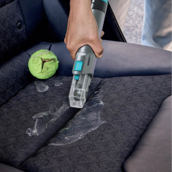 Прахосмукачка за петна Shark StainStriker PX250EUT, 450W, 0.72 л, Преносима, Гъвкав маркуч, 4 приставки, Син/розов