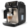Кафеавтомат Philips EP5547/90 LatteGo, 1500W, 15 bar, 1.8 л, 20 напитки, Керамична мелачка с 12 нива, TFT, AquaClean, SilentBrew, AromaExtract, ExtraShot, Черен/Бежов