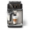 Кафеавтомат Philips EP5547/90 LatteGo, 1500W, 15 bar, 1.8 л, 20 напитки, Керамична мелачка с 12 нива, TFT, AquaClean, SilentBrew, AromaExtract, ExtraShot, Черен/Бежов