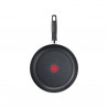 Тиган Tefal Start Easy C2690721, 30 см, Титаниево покритие, Thermo-signal, Thermo-Fusion, Индукция, Черен