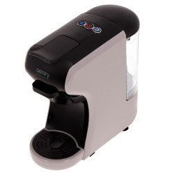 Еспресо машина за мляно кафе и капсули 9в1 Camry CR 4414, 3000W, 19 bar, Бежов/Черен