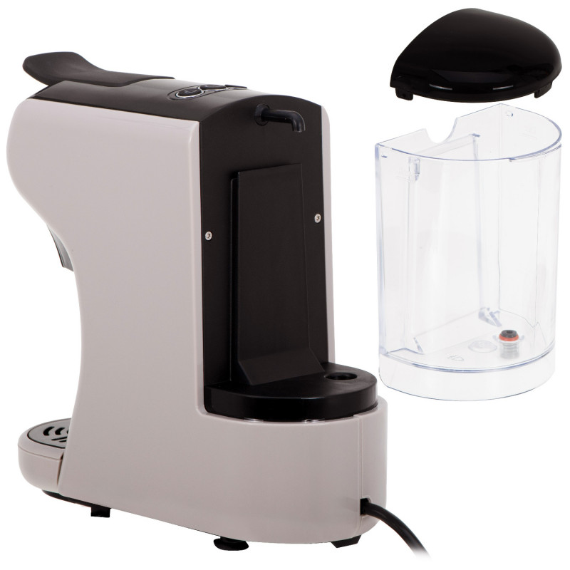 Еспресо машина за мляно кафе и капсули 9в1 Camry CR 4414, 3000W, 19 bar, Бежов/Черен