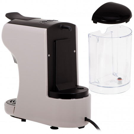 Еспресо машина за мляно кафе и капсули 9в1 Camry CR 4414, 3000W, 19 bar, Бежов/Черен