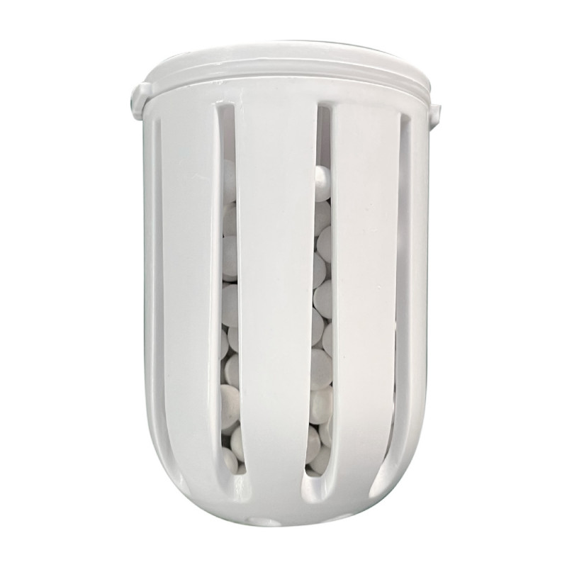 Овлажнител за въздух Adler AD 7971, 30W, До 20м2, 5 литра, 150-300 мл/час, Ултразвук, До 50 часа с едно пълнене, Бял