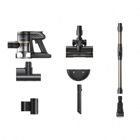 Безкабелна прахосмукачка Dreame T30 Flex VJ74E, 450 W, 144 AW, 3 степени, 0.5 л, 60 мин, HEPA H13, LED, Безчетков мотор, Черен