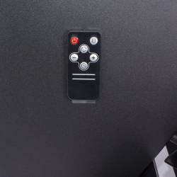 Абсорбатор Kumtel DA6-835-A0A, 142W, 650 м3/ч, 3 скорости, LED, Алуминиев филтър, Стъклен панел, Черен