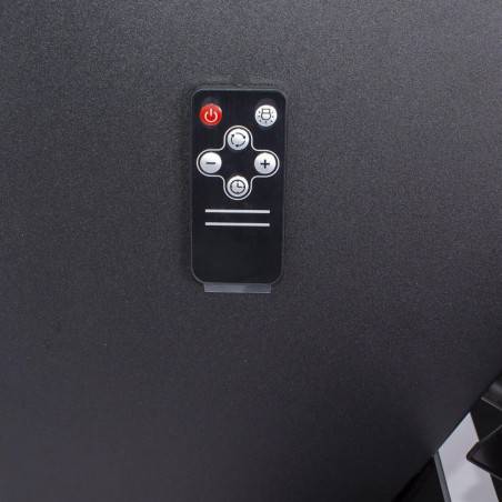 Абсорбатор Kumtel DA6-835-A0A, 142W, 650 м3/ч, 3 скорости, LED, Алуминиев филтър, Стъклен панел, Черен