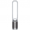 Пречиствател за въздух Dyson Purifier Cool PC1 544901-01, 50W, 30 м2, 287 l/s, 10 скорости, Air Multiplier™, Wi-Fi, Bluetooth, Осцилация, Бял/сребрист