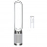 Пречиствател за въздух Dyson Purifier Cool PC1 544901-01, 50W, 30 м2, 287 l/s, 10 скорости, Air Multiplier™, Wi-Fi, Bluetooth, Осцилация, Бял/сребрист