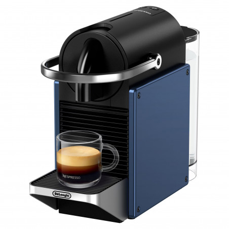 Еспресо машина DeLonghi Pixie EN127.BL, 1260W, 19 bar, 0.7 л, Nespresso, Автоматично изключване, Син
