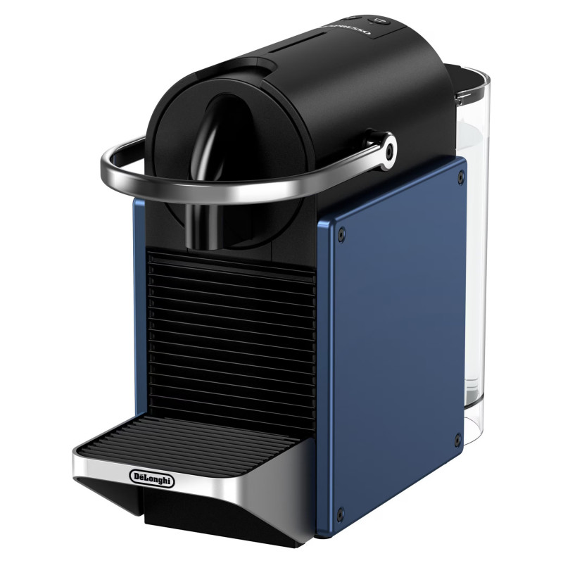 Еспресо машина DeLonghi Pixie EN127.BL, 1260W, 19 bar, 0.7 л, Nespresso, Автоматично изключване, Син
