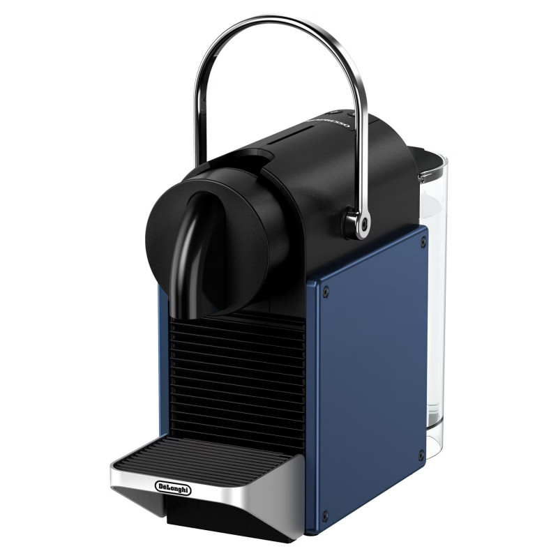 Еспресо машина DeLonghi Pixie EN127.BL, 1260W, 19 bar, 0.7 л, Nespresso, Автоматично изключване, Син