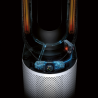 Пречиствател въздух 2в1 Dyson Purifier Hot+Cool HP1 544826-01, Отоплител, 50W, 30 м2, 287 l/s, 10 скорости, Air Multiplier™, Wi-Fi, Bluetooth, Осцилация, Бял/сребрист