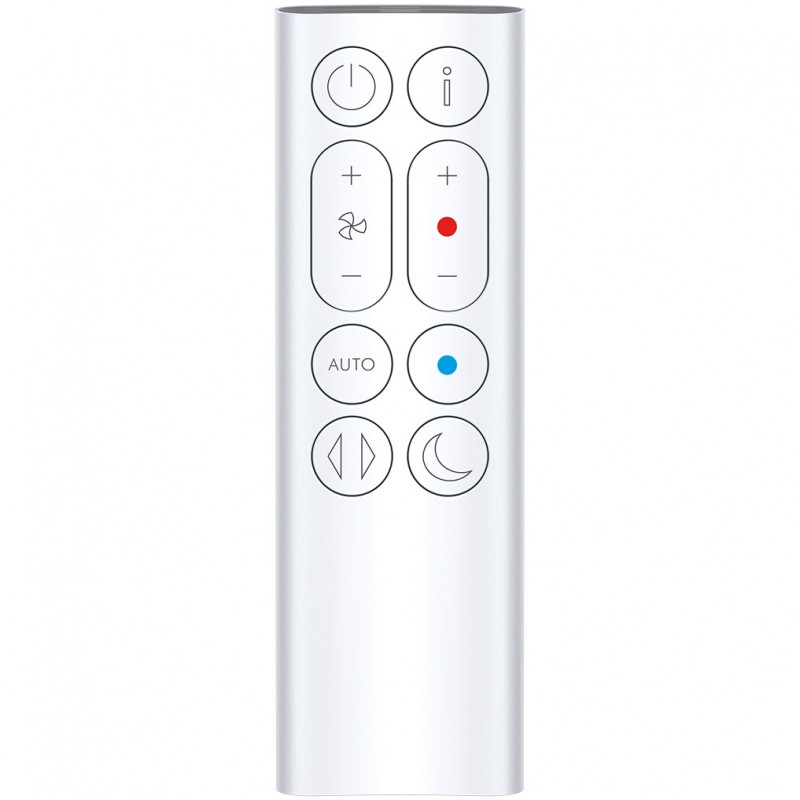 Пречиствател въздух 2в1 Dyson Purifier Hot+Cool HP1 544826-01, Отоплител, 50W, 30 м2, 287 l/s, 10 скорости, Air Multiplier™, Wi-Fi, Bluetooth, Осцилация, Бял/сребрист