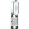 Пречиствател въздух 2в1 Dyson Purifier Hot+Cool HP1 544826-01, Отоплител, 50W, 30 м2, 287 l/s, 10 скорости, Air Multiplier™, Wi-Fi, Bluetooth, Осцилация, Бял/сребрист