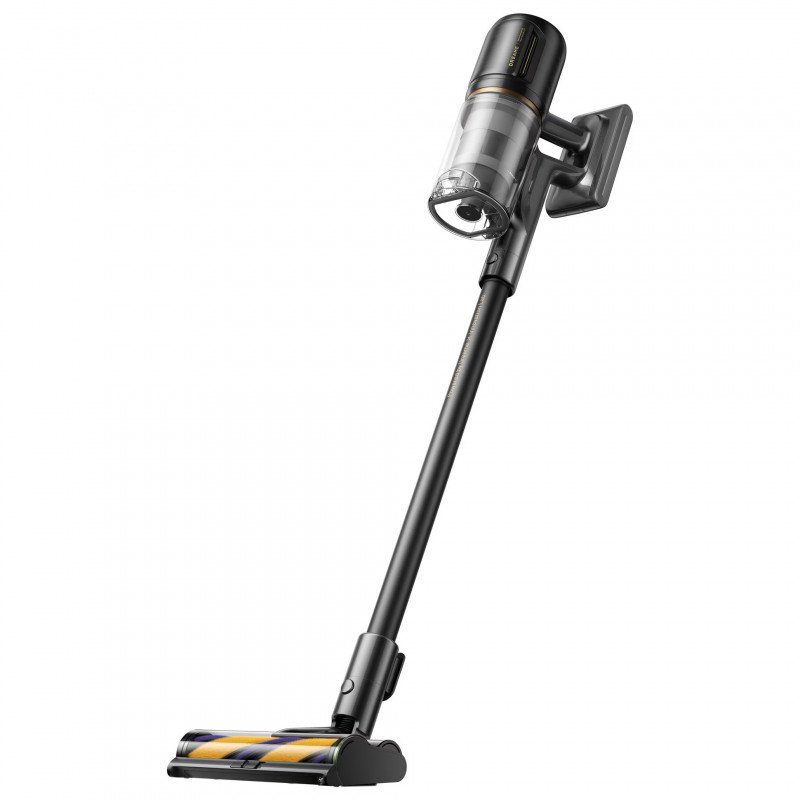 Вертикална прахосмукачка Dreame Z30 Ultra VZV78V, 880W, 330AW, 150000 об/мин, 3 степени, 0.6 л, 90 мин, HEPA H14, LED, Безчетков мотор, Omni-brush, Черен