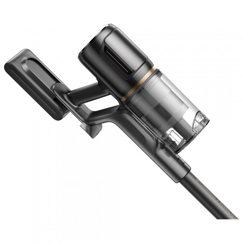 Вертикална прахосмукачка Dreame Z30 Ultra VZV78V, 880W, 330AW, 150000 об/мин, 3 степени, 0.6 л, 90 мин, HEPA H14, LED, Безчетков мотор, Omni-brush, Черен