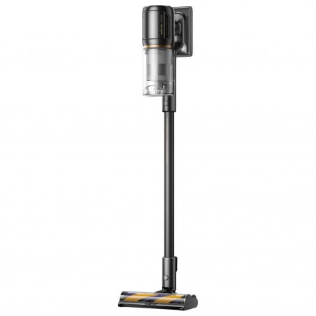 Вертикална прахосмукачка Dreame Z30 Ultra VZV78V, 880W, 330AW, 150000 об/мин, 3 степени, 0.6 л, 90 мин, HEPA H14, LED, Безчетков мотор, Omni-brush, Черен