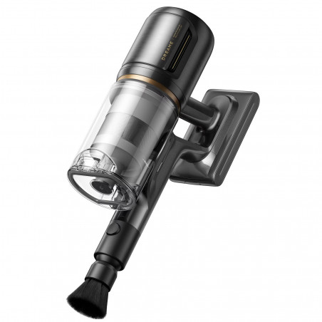 Вертикална прахосмукачка Dreame Z30 Ultra VZV78V, 880W, 330AW, 150000 об/мин, 3 степени, 0.6 л, 90 мин, HEPA H14, LED, Безчетков мотор, Omni-brush, Черен