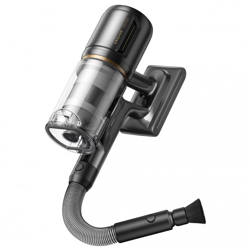 Вертикална прахосмукачка Dreame Z30 Ultra VZV78V, 880W, 330AW, 150000 об/мин, 3 степени, 0.6 л, 90 мин, HEPA H14, LED, Безчетков мотор, Omni-brush, Черен