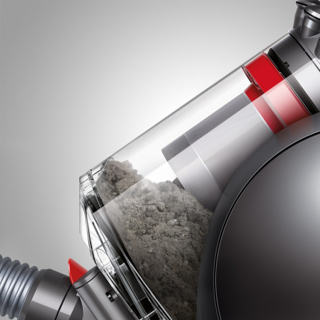 Прахосмукачка без торба Dyson Cinetic Big Ball Multi Floor 2 230278-01, 700W, 170AW, 0.8 л, Radial Root Cyclone, Автоматично изправяне при преобръщане, Никел/жълт