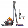 Прахосмукачка без торба Dyson Cinetic Big Ball Multi Floor 2 230278-01, 700W, 170AW, 0.8 л, Radial Root Cyclone, Автоматично изправяне при преобръщане, Никел/жълт