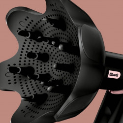 Многофункционална маша 5в1 Shark HD446EU FlexStyle, 1650W, 3 скорости, 3 темп настройки, Автоматично увиване и фиксиране на къдрици Coanda, Сушене, Изправяне, Черен