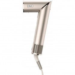 Маша за коса и сешоар 3в1 Shark FlexStyle HD426SLEU, 1650W, 3 скорости, 3 темп, Автоматично увиване и фиксиране на къдрици Coanda, Сушене, Изправяне, Шампанско