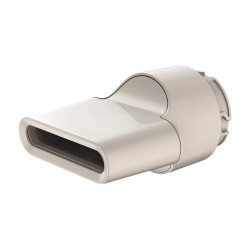 Маша за коса и сешоар 3в1 Shark FlexStyle HD426SLEU, 1650W, 3 скорости, 3 темп, Автоматично увиване и фиксиране на къдрици Coanda, Сушене, Изправяне, Шампанско