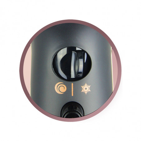 Сешоар Remington AC9140B OPTIheat Proluxe Midnight Edition, 2400 W, 2 скорости, Цифров дисплей, Концентратор, Черен