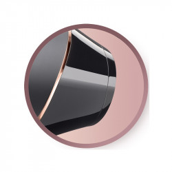 Сешоар Remington AC9140B OPTIheat Proluxe Midnight Edition, 2400 W, 2 скорости, Цифров дисплей, Концентратор, Черен