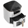 Фритюрник с горещ въздух Dreame AF30, 2300W, 7 л, 12 програми, 50-200°C, Dual-Source Cyclonic Heat, SmartSteam, LED, NTC, Бял